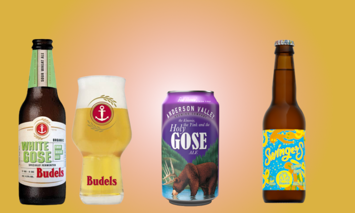 Drie gose bieren